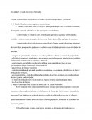 Atividade 3 (Estado, Governo e Mercado) - Quais características dos modelos de Estado Liberal contemporâneo e Socialista?