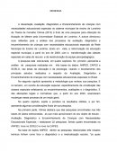 ANÁLISE DOS PROCESSOS DE AVALIAÇÃO, DIAGNÓSTICO E ENCAMINHAMENTO DE CRIANÇAS COM NECESSIDADES EDUCACIONAIS ESPECIAIS DA REDE MUNICIPAL DE ENSINO DE LONDRINA