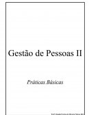 Administração Gestão de Pessoas II Práticas Básicas