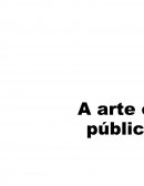 A arte e o publico