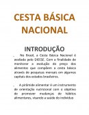 CESTA BÁSICA NACIONAL