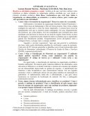 Ad 6 de Gestão de Operações e Logística I: Como é feito o Inventário da organização? Descreva como ele é executado.