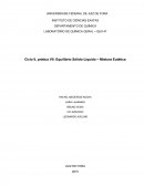 LABORATÓRIO DE QUÍMICA GERAL – QUI147 Ciclo II, prática VII: Equilíbrio Sólido-Líquido – Mistura Eutética