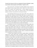 Os anos de 1871 e 1914 não houve na Europa combates em que os exércitos de grandes potências