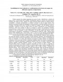 Sensibilidade de testes indicativos e confirmatórios de presença de sangue em diferentes suportes e temperaturas