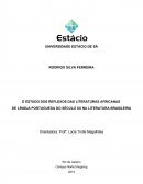 O ESTUDO DOS REFLEXOS DAS LITERATURAS AFRICANAS DE LÍNGUA PORTUGUESA DO SÉCULO XX NA LITERATURA BRASILEIRA
