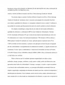 Resenha do Artigo QUALIDADE NA PRODUÇÃO DE REFEIÇÕES DE UMA UNIDADE DE ALIMENTAÇÃO E NUTRIÇÃO (UAN).