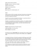 Ap_II - Imagine um gestor de Rh de um hospital, onde alguns funcionários de um determinado setor queixam-se de estarem apresentando doenças ocupacionais. Quais medidas deveriam ser tomadas por esse gestor? Atenção! Crie em sua mente um hospital e seto