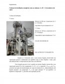 Torre de destilação: Equipamento