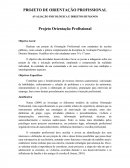 Projeto de Orientação Profissional