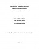 SATISFAÇÃO COM O TRABALHO: PERCEPÇÃO DE FUNCIONÁRIOS DA ADMINISTRAÇÃO FAZENDÁRIA