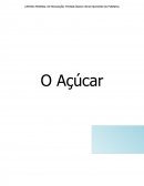 Ocupação Econômica: A cana-de-açúcar