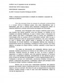 A INFLUÊNCIA DA ELETRICIDADE NO TRABALHO DO INSTALADOR E REPARADOR DE SISTEMAS DE TELEFONIA