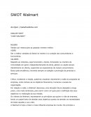 ANALISE SWOT - CASE WALMART