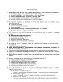 Lista de Exercicios Segurança do Trabalho