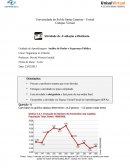 Análise de Dados e Segurança Pública