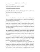 Caso: Adão e Eva e Seu Carro: as diferenças entre homens e mulheres no processo de decisão de compra de automóveis