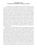 RESUMO DO TEXTO “A ARQUITETURA EUROPÉIA NO LITORAL COLÔNIA’’