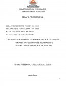 TECNOLOGIA APLICADA A EDUCAÇÃO FUNDAMENTOS FILOSÓFICOS E SOCIOLÓGICOS E DESENVOLVIMENTO PESSOAL E PROFISSIONAL