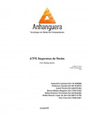 ATPS SEGURANÇA REDES ANHANGUERA