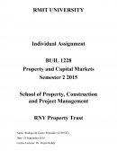 Property And Capital Markets