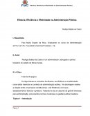 Eficácia, Eficiência e Efetividade na Administração Pública.