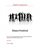 O Festival e Dança