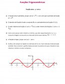 Funções trigonométricas