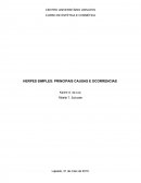 Herpes Simples: Principais Causas e Ocorrências