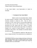 O Caso de Cesare Battisti e suas repercussões no Direito Internacional