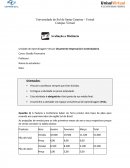 Orçamento Empresarial e Controladoria