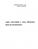 LAJES NERVURADAS E SEUS DIFERENTES TIPOS DE ENCHIMENTOS