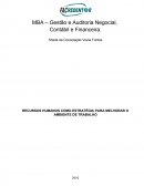 RECURSOS HUMANOS COMO ESTRATÉGIA PARA MELHORAR O AMBIENTE DE TRABALHO