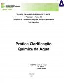 Prática Clarificação Química da Água