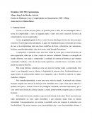 Gestão da Mudança: Caos e Complexidade nas Organizações. 1999 – 253pp.