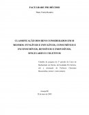 CLASSIFICAÇÃO DOS BENS CONSIDERADOS EM SI MESMOS: FUNGÍVEIS E INFUGÍVEIS, CONSUMÍVEIS E INCONSUMÍVEIS, DIVISÍVEIS E INDIVISÍVEIS, SINGULARES E COLETIVOS