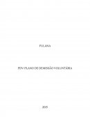 PDV - PLANO DE DEMISSÃO VOLUNTÁRIA