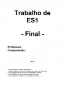 Trabalho Engenharia de Software