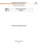 Disciplina: Projeto Multidisciplinar III Aula-tema 05: Planeje a avaliação.