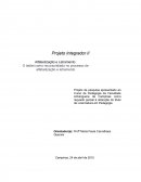 Projeto Integrador II Alfabetização e Letramento