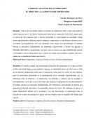 O DIREITO AO LUCRO PELO EMPRESÁRIO EL DERECHO A LA APROVECHAR EMPRESARIO