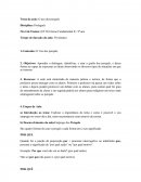 Nível de Ensino: (EF II) Ensino Fundamental II - 9º ano