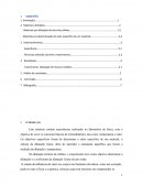 Materiais pra determinação do calor específico de um material