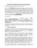 CONTRATO DE INTERMEDIAÇÃO DE ATIVIDADE COMERCIAL