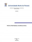 Prática profissional do Assistente Social