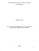 CASAMENTO/IMPEDIMENTO E CAUSAS SUSPENSIVAS. REGIME DE BENS. DISSOLUÇÃO DE CASAMENTO