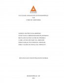 Relatório Cálculos: INFLUENCIA DE CONCENTRAÇÃO DE ENZIMAS