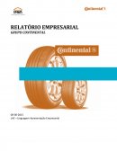 RELATÓRIO EMPRESA CONTINENTAL