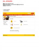 Procedimento DHL INTERNACIONAL