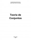 Teoria de Conjuntos